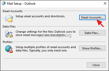 CORRIGIDO: Não é possível apagar os e-mails do Outlook (SOLVED)