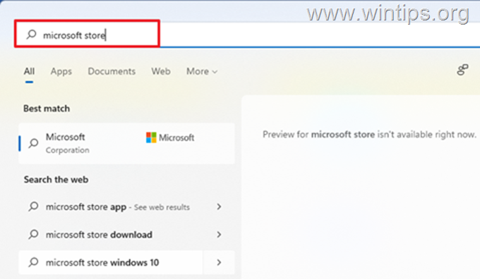 FIX: Microsoft Store mancante in Windows 11/10. (Risolto)