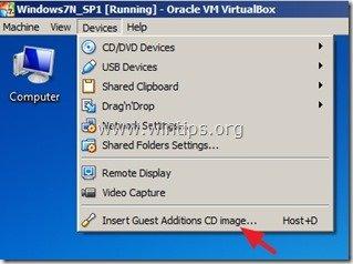 OPRAVA Funkce kopírování a vkládání ve VirtualBoxu Oracle VM (schránka) ve Windows (Vyřešeno)