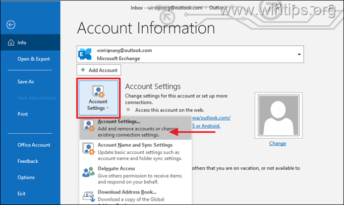 FISSO: Outlook continua a chiedere la password su Windows 10/11.