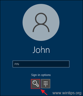 NOLABOJUMS: kaut kas ir noticis, un jūsu PIN kods nav pieejams operētājsistēmā Windows 10 (Atrisināts)