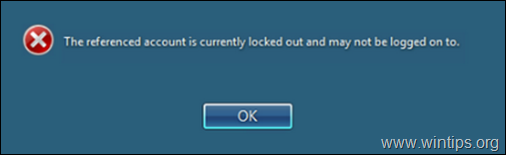 ПОПРАВКА: Посоченият акаунт в момента е блокиран и в него не може да се влезе. (Решено)