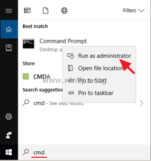 ПОПРАВКА: Невъзможност за отваряне на връзки в приложението Mail или Outlook в Windows 10.