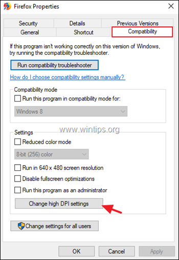 PERBAIKAN: Font Sangat Kecil di Monitor DPI 4Κ Tinggi di Windows 10.
