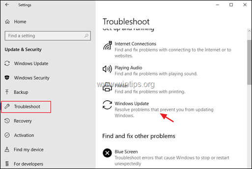 修正：Windows 10更新KB4517389未能安装0xd0000034（已解决）。