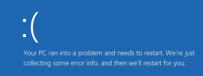 Rezolvați problema 'Your PC Ranto Into a Problem and Needs To Restart' în Windows 10, 8 (Ghid de depanare)