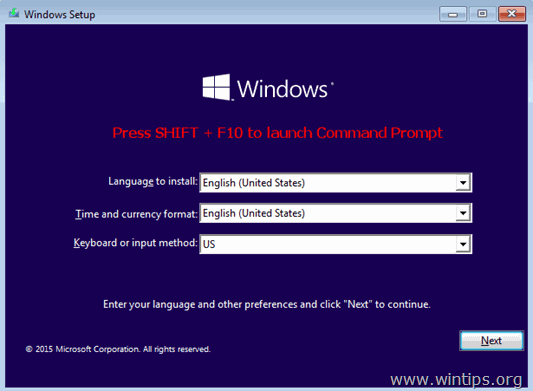 Sådan sikkerhedskopierer du filer, når Windows ikke starter normalt.