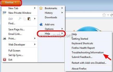 Como fazer backup e restaurar os Firefox Bookmarks