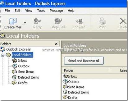 Як створити резервну копію та відновити повідомлення, адресну книгу та облікові записи Outlook Express