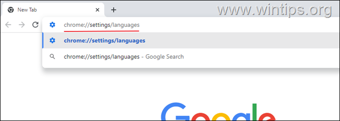 Kuidas muuta Chrome'i keelt töölaual ja mobiilis.