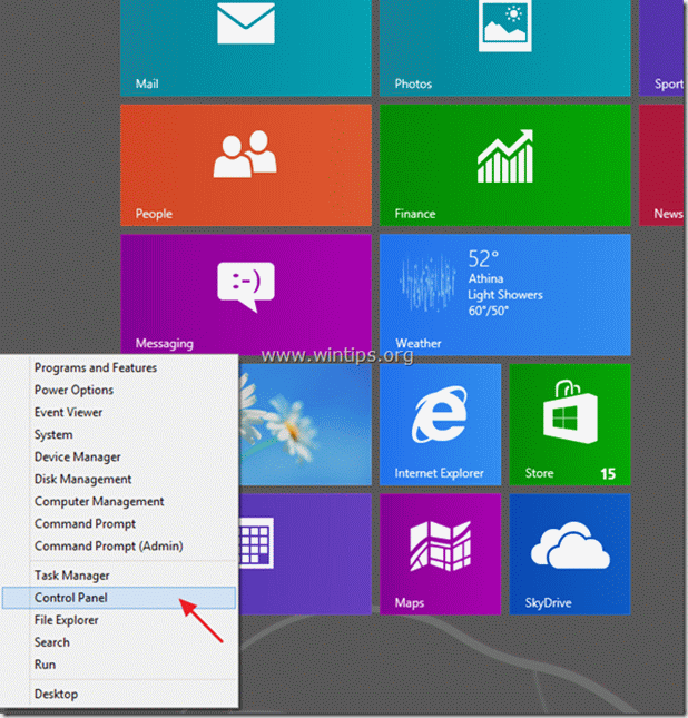 Cara mengubah bahasa tampilan di Windows 8