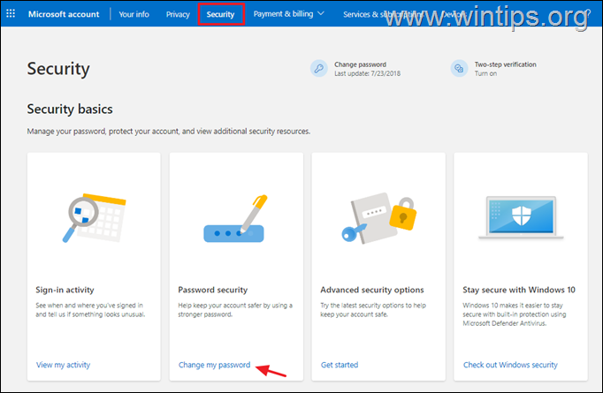 Jak změnit heslo do systému Windows v systému Windows 10/11 (všechny metody).