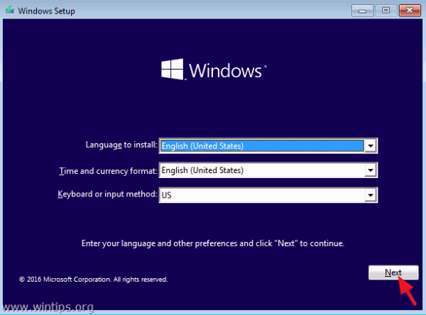Sådan installerer du Windows 10 rent på din stationære eller bærbare pc.