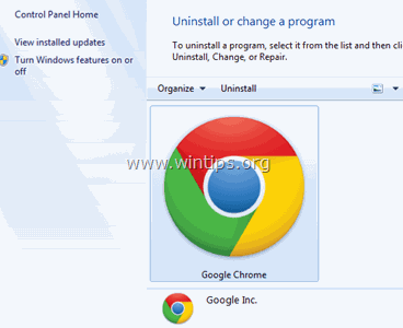 Hoe Google Chrome volledig verwijderen en opnieuw installeren