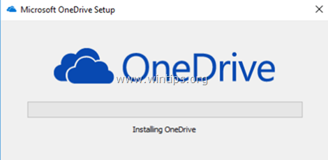 Så här inaktiverar, avinstallerar eller installerar du OneDrive i Windows 10/8/7 OS.
