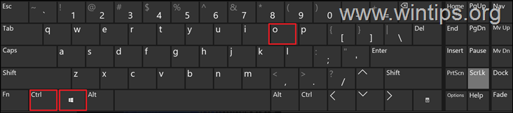 Ako povoliť alebo zakázať klávesnicu na obrazovke v systéme Windows 10.