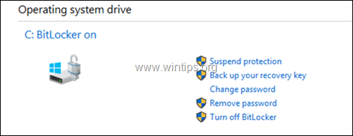 Como Encriptar o Drive C: com BitLocker no Windows 10 Pro & Enterprise.