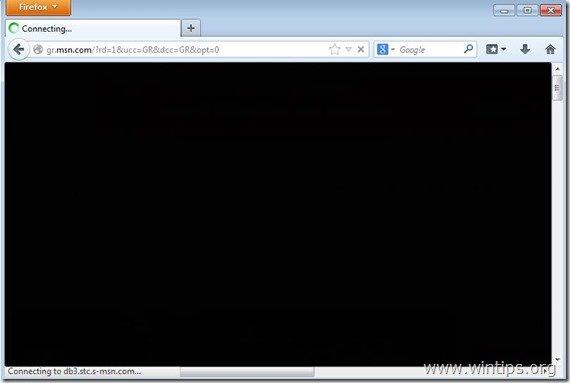 Sådan løser du problemet med en sort side i Firefox
