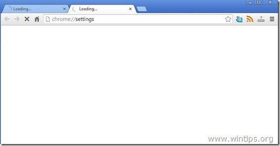 Google Chrome Boş sayfa(lar) sorunu nasıl düzeltilir.