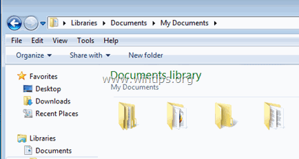 Så här åtgärdar du saknade fil- och mappnamn i Windows Explorer.