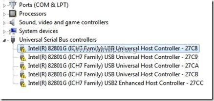 Πώς να διορθώσετε το σφάλμα "Τα Windows δεν μπορούν να φορτώσουν μονάδες USB" Κωδικός 39 ή 41 - Οι συσκευές θύρας USB δεν λειτουργούν (Λυθείσα λύση)