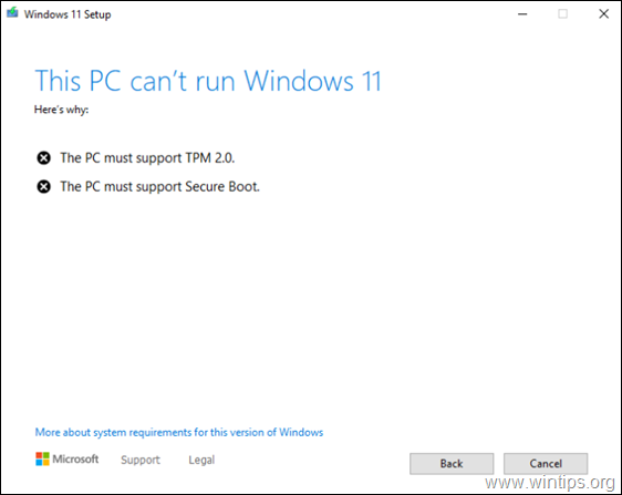 Hoe Windows 11 Insider Preview te installeren zonder TPM 2.0 en Secure Boot.