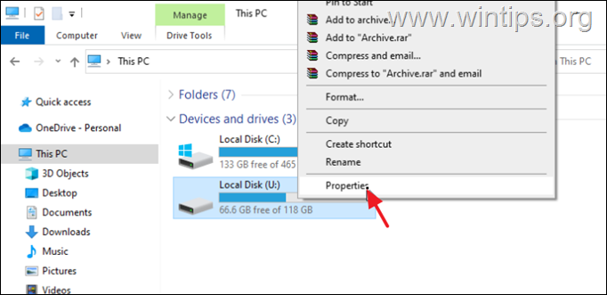 Как да предотвратите достъпа до локалния диск за определени потребители в Windows 10.