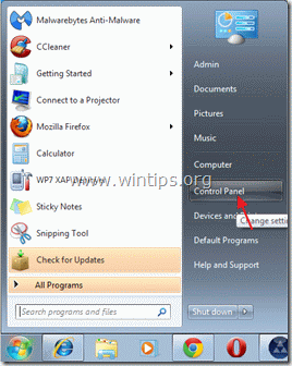 Kako odstraniti Internet Explorer 10 in se vrniti na Internet Explorer 9