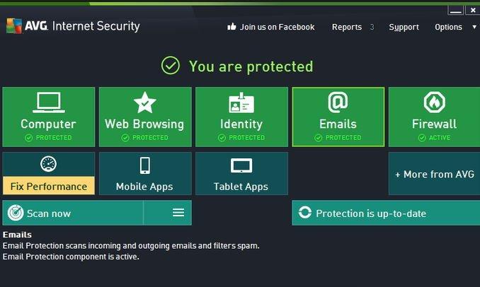 AVG Antivirus または AVG Internet Security を完全に削除・アンインストールする方法