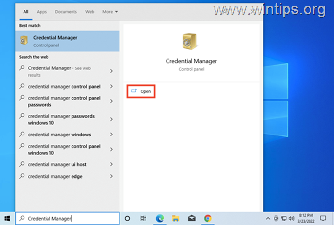Как да премахнете удостоверенията за уеб или Windows в Windows 10/11.