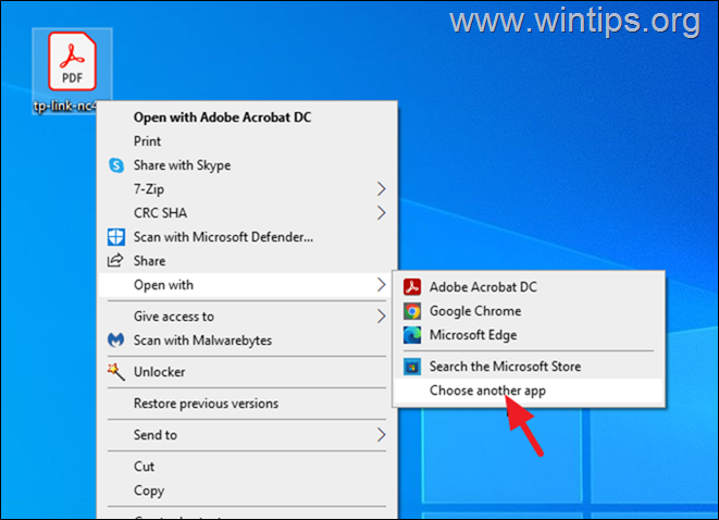 Windows 10/11でファイルの関連付けをリセットする方法。