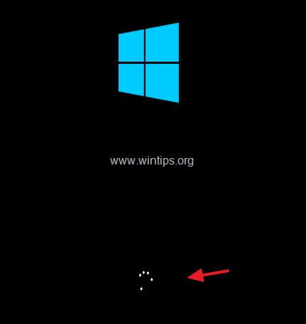 Salasanan palauttaminen Windows 10:ssä ilman USB-asennusmediaa.