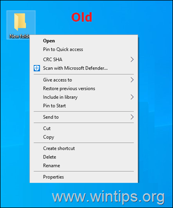 Cum se restabilește meniul contextual al clicului din dreapta în Windows 11.