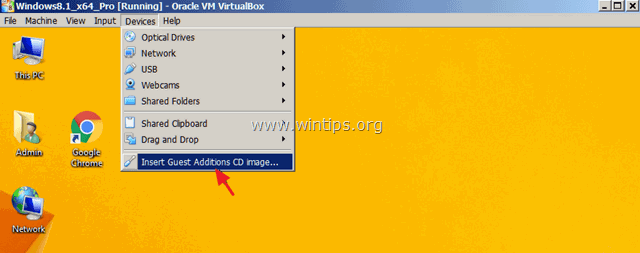 Kuidas jagada faile VirtualBoxi külalise ja vastuvõtja vahel.