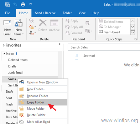 Как да прехвърлите IMAP или POP3 имейли в Office 365 с помощта на Outlook.