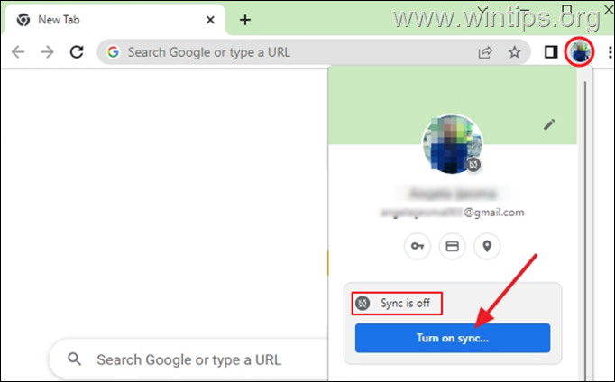 A Google Chrome-ban elmentett jelszavak átvitele egy másik számítógépre.
