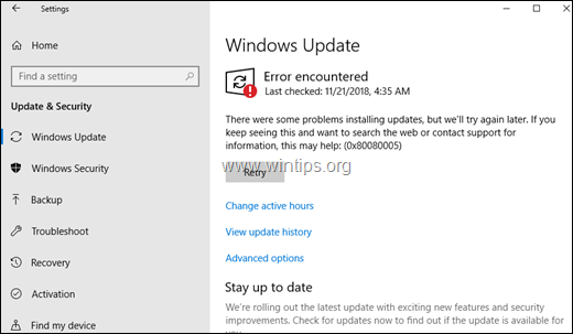 Как да използвате SetupDiag за диагностициране на проблеми с обновяването на Windows 10.