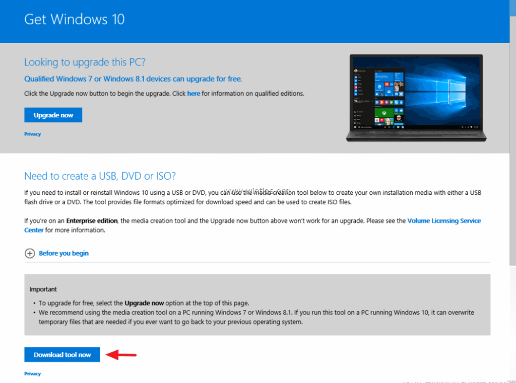 Comment vous pouvez encore mettre gratuitement à niveau Windows 7 vers Windows 10 (janvier 2020).